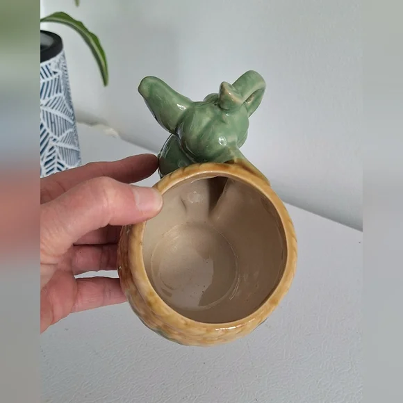 Small ceramic planter - Picture 4 of 10
